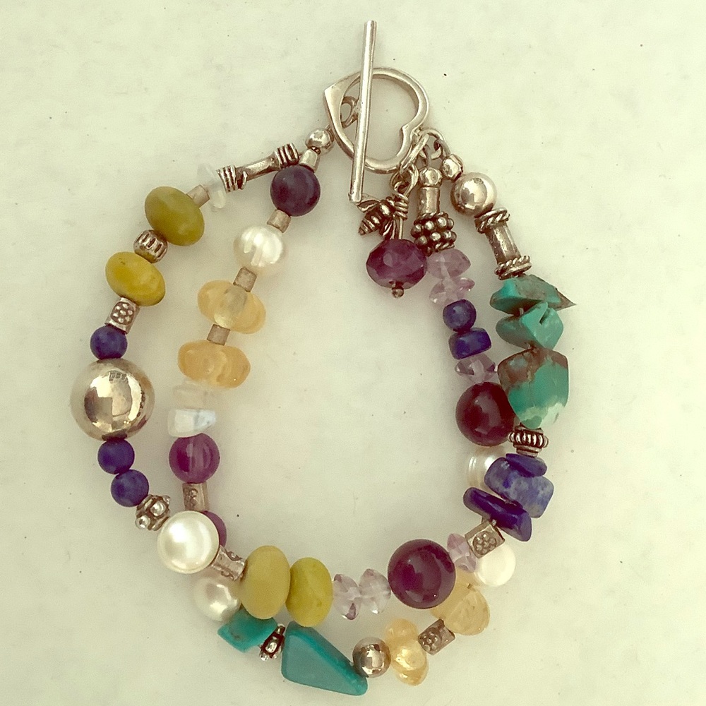 Confetti bracelet